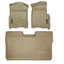 HUSKY LINERS HSK98333 09- F150 Super Cab Front 2nd Seat Liners