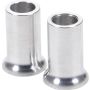 ALLSTAR PERFORMANCE ALL18716 Tapered Spacers Aluminum 3/8in ID 1in Long