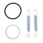 Vertex Pistons 823147 Vertex Gaskets 89-93 Yamaha YZ125 Exhaust Gasket Kit