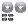 Dynamic Friction 4502-73105 Rotor Kit