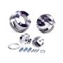 289-351 Ford 3pc Pulley Set