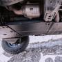 Cali Raised LED CR3815 Cali Raised 14-24 4Runner Transmission Skid Plate - Aluminum / Raw