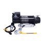 Superwinch 1511201 11500 LBS 12V DC 3/8in x 80ft Synthetic Rope Tiger Shark 11500 Winch