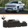 Titan Fuel Tanks 7010217 17-19 GM 2500/3500 Duramax Crew Cab Short Bed 56 Gallon XXL Mid-Ship Fuel Tank