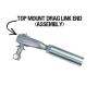 Rock Krawler RK07547T 2007+ Jeep Wrangler JK/JKU/JL/JLU/JT End Top Mount Drag Link - Front