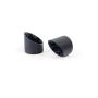 Remus 2021+ BMW R 18 (Euro 5) Slash Cut V1 End Cap - Black (Pair)
