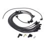 Moroso 9867M Small Block Chevrolet Under Header Unsleeved HEI 90 Degree Mag Tune Ignition Wire Set