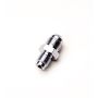 RUSSELL RUS697100 #6 Male to 7/16-24 Inv Flare Oil Inlet Fitting