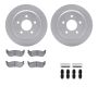 Dynamic Friction 4512-56012 Rotor Kit