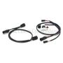 NAMZ NCTP-WK14-SM 14-23 V-Twin Street/Road Glide Models Plug-N-Play Complete Tour Pack Wiring Installation Kit