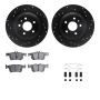Dynamic Friction 8512-54075 Rotor Kit