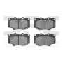 Dynamic Friction 1551-0502-00 Disc Brake Pad