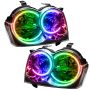 Oracle Lighting 8164-504 SMD Pre-Assembled Headlights, Non-HID, ColorSHIFT(tm) - Simple