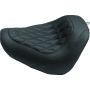 Mustang Motorcycle 83017 Mustang 18-21 Harley Fat Bob Wide Tripper Solo Seat Diamond Stitch - Black