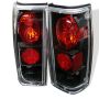 SPYDER 5001832 Euro Style Tail Lights - Black