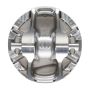 JE Pistons 312057 LS ASYM DISH/INV DM Set of 8 Pistons