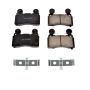 PowerStop 17-1474 PowerStop - Z17 Low-Dust Ceramic Brake Pads with Hardware