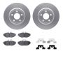 Dynamic Friction 4512-99029 Rotor Kit