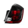 Xtune Nissan Sentra Sr/Se-R/ 10-12 Passenger Side Tail Lights - OEM Right ALT-JH-NS10-OE-BK-R