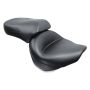 Mustang Motorcycle 75268 Mustang 98-16 Yamaha V-Star 650 Custom, 98-10 V-Star 650 Classic Touring 1PC Seat - Black