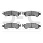 Dynamic Friction 1115-0412-00 Disc Brake Pad