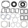 Vertex Pistons 711162C Vertex Gaskets 88-90 Ski-Doo Nordic 50 Complete Gasket Kit w/ Oil Seals
