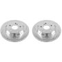 PowerStop EBR1053XPR PowerStop Evolution Performance Drilled, Slotted & Plated Brake Rotor Pair