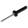 ALLSTAR PERFORMANCE ALL18023 Sm Hd Rivet Black 250pk