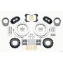 Wilwood 140-13305 Narrow Superlite 4R Front Hat Kit 12.88in 76-77 Ford Bronco Dana 44 w/Lines
