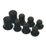 Prothane 70-72 GM Front Control Arm Bushings - Black