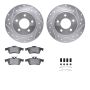 Dynamic Friction 7512-80031 Rotor Kit