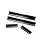 Rugged Ridge 07-18 Jeep Wrangler Unlimited JK Black Door Entry Guard Set
