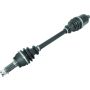 QuadBoss 609421 15-17 Polaris RZR 900 XC Front Left Side Rugged Axle