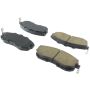 Stoptech 308.08152 Street Brake Pads