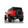 Addictive Desert Designs R23012NA01NA 2021+ Ford Bronco Rock Fighter Rear Bumper - Hammer Black