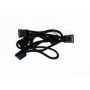 Fishbone Offroad FB51279-B Zipper Pulls (Black) FB51279-B