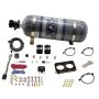 Nitrous Express 20950D-12 FORD 4 VALVE NITROUS PLATE SYSTEM (50-300HP) WITH COMPOSITE BOTTLE (STOCK TB)