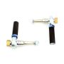SPL Parts 2015+ Ford Mustang (S550) Front Tie Rod Ends (Bumpsteer Adjustable)