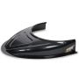 FIVESTAR FIV040-4115-CF MD3 Hood Scoop 3in Tall Flat Carbon Fiber Look