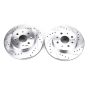 PowerStop JBR1514XPR PowerStop Evolution Performance Drilled, Slotted & Plated Brake Rotor Pair