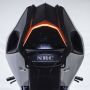 New Rage Cycles S1K20-FE-EU-T 20+ BMW S1000RR Fender Eliminator Kit Kit Tucked - EU models only (Amber)