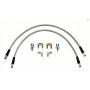 Wilwood 220-11237 Flexline Kit 22 inch 3/8-24 to 90 Degree