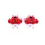 PowerStop S7110 Red Powder Coated Calipers