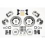 Wilwood 140-9917-DP Forged Dynalite Front Kit 11.00in Drilled-Polished WWE ProSpindle