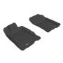 3D MAXpider 2010-2014 Honda Insight Kagu 1st Row Floormat - Black