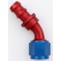 AEROQUIP AERFBM1525 #12 45 Degree Socketless