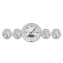 AutoMeter 1600 GAUGE KIT, 2 PC., QUAD & SPEEDOMETER, 3 3/8