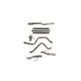 CORSA Performance 21033 Corsa 19-23 Chevy Silverado/GMC Sierra 6.2L Crew Cab Short Bed 147.5 Cat-Back Dual Rear Exit No Tips
