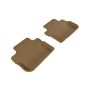 3D MAXpider 2009-2013 Cadillac CTS Kagu 2nd Row Floormats - Tan