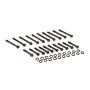 Ford Racing M-6065-BOSS Boss Block Head Bolt Set